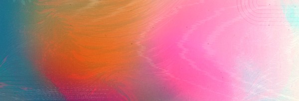Easter Digital Glitch Collection: Website Banner