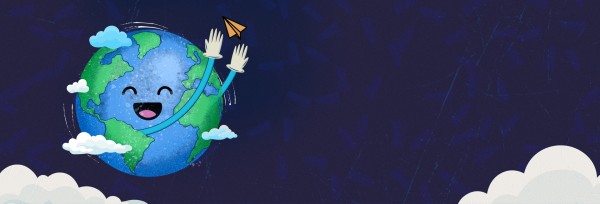 Change Your World: Website Banner