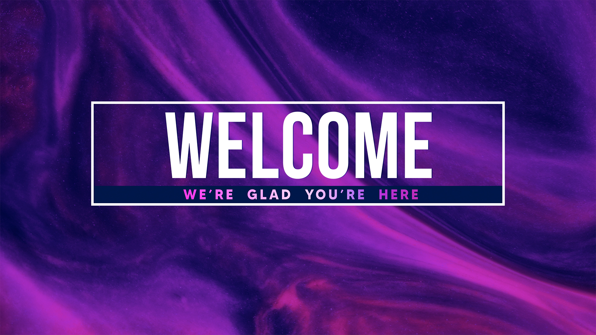 Lent Paint Collection: Welcome
