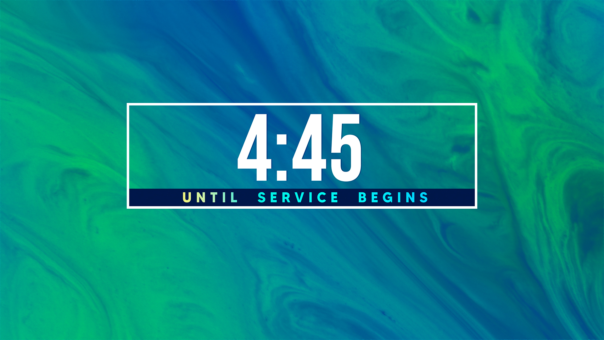 Palm Sunday Paint Collection: Countdown
