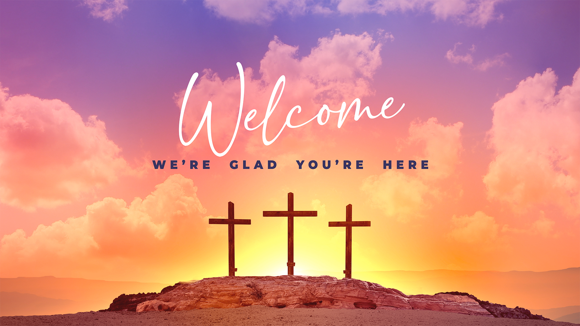 Easter Sunday Collection: Welcome