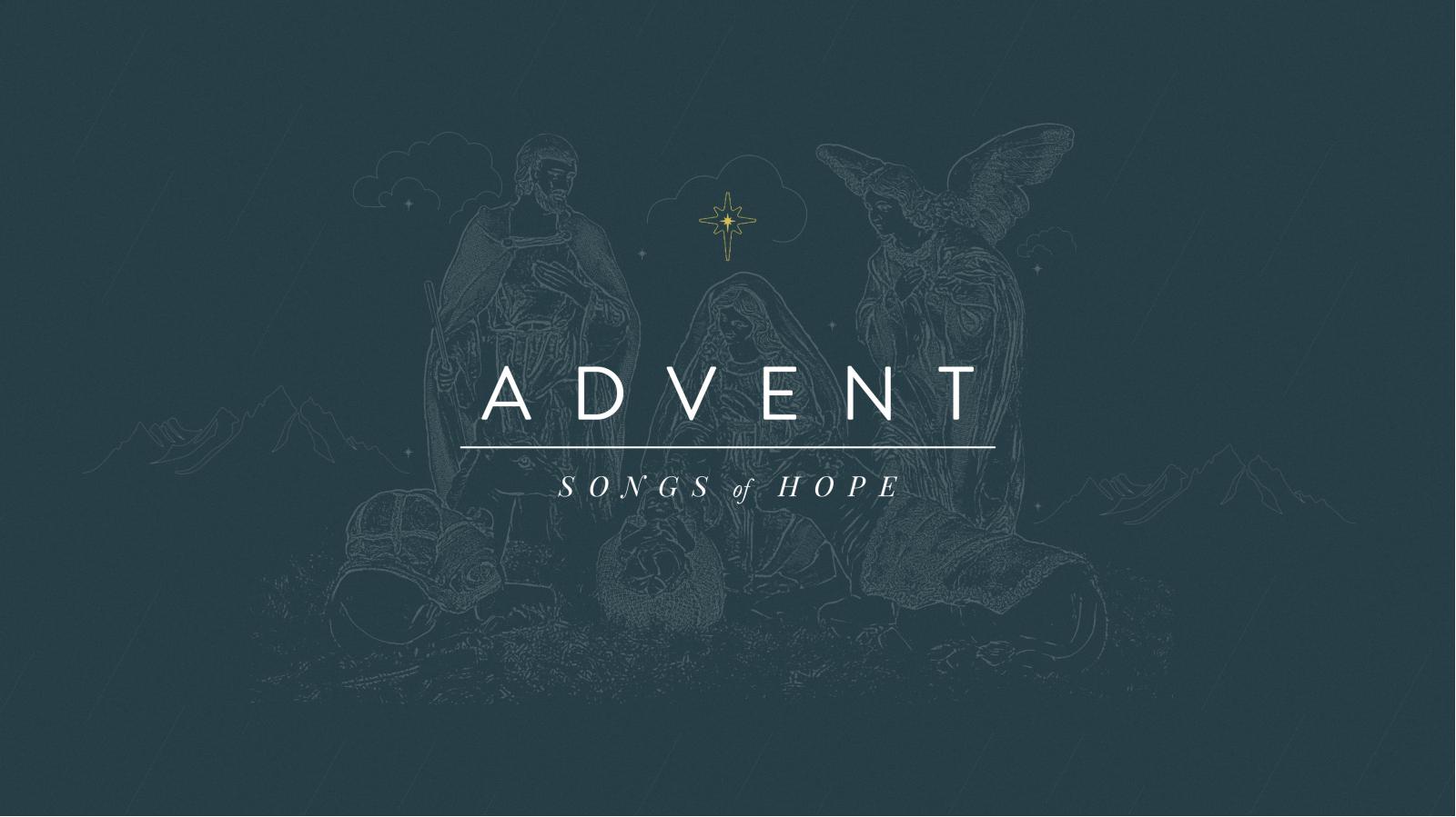Advent: Songs of Hope Title Graphics