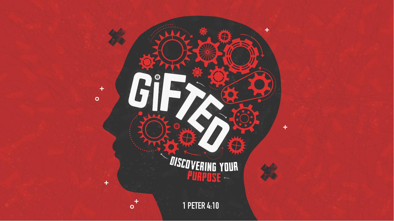 Gifted Sermon Title Graphics