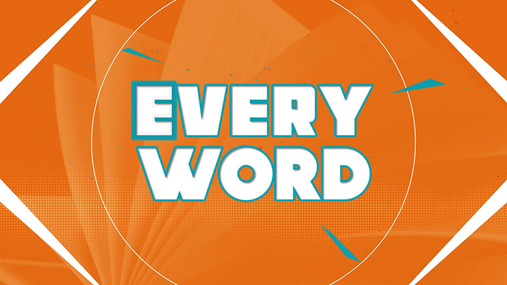 Every Word of God: Worship Video