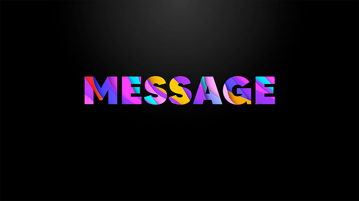 Colorgrade Collection: Message