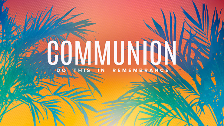 Sun Palms Collection: Communion