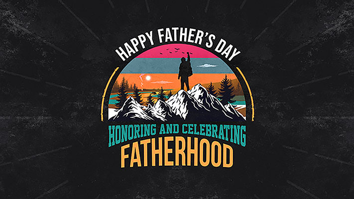 Father's Day: Title Graphics