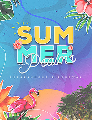 Summer in the Psalms: Flyer