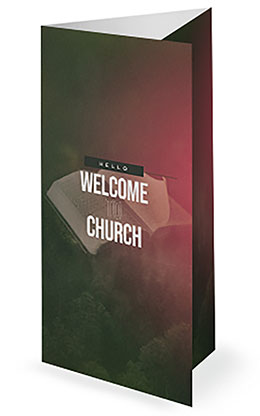 21 Days of Prayer and Fasting: Trifold Bulletin Cover