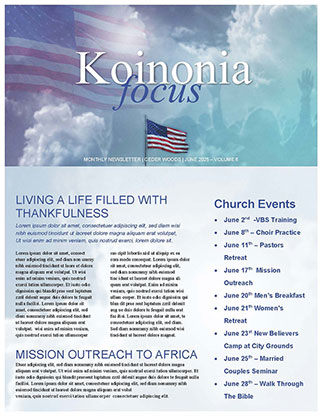 See You at the Pole: Newsletter