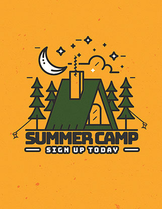 Summer Camp: Flyer