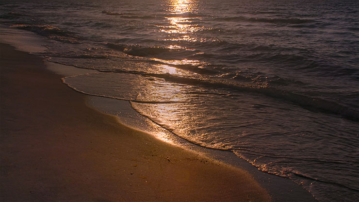 Sunset Beach: 3