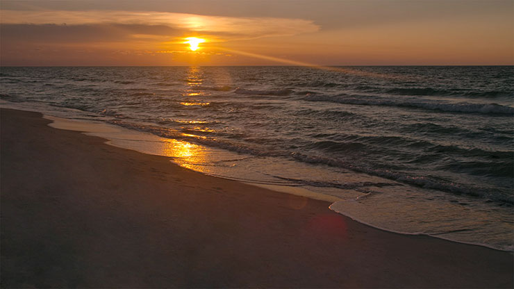 Sunset Beach: 5