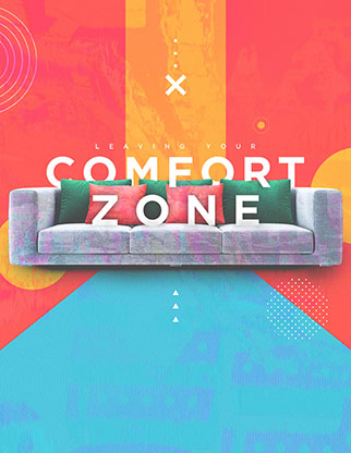 Comfort Zone: Flyer