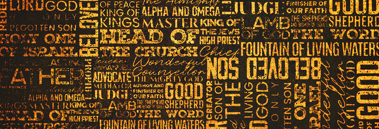 Jesus Name Above All Names: Web Banner