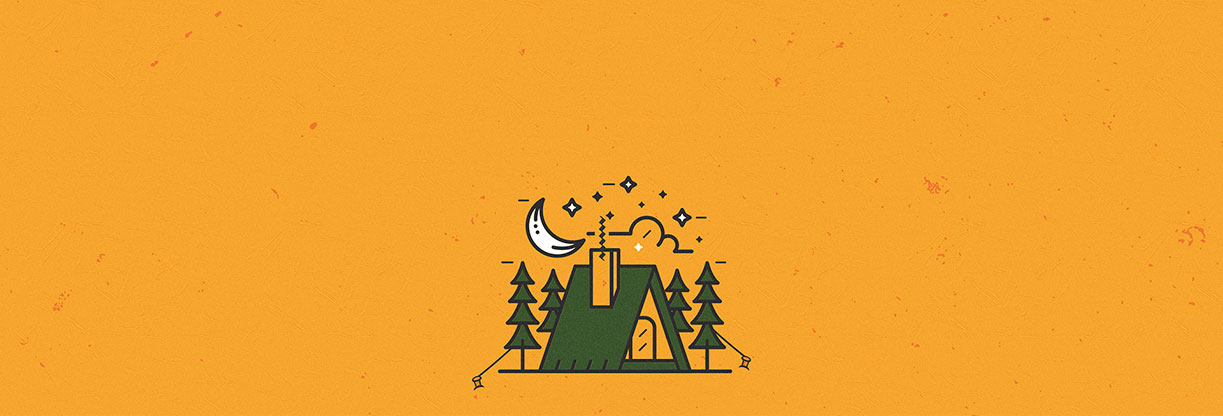 Summer Camp: Website Banner