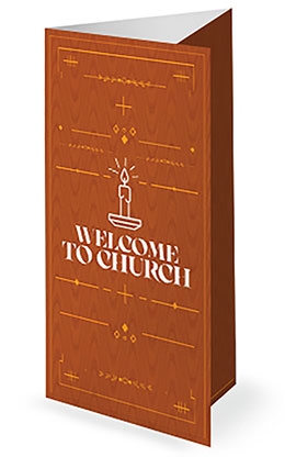 All Saints Day: Trifold Bulletin Cover