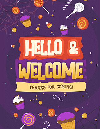 Candy Caravan: Flyer