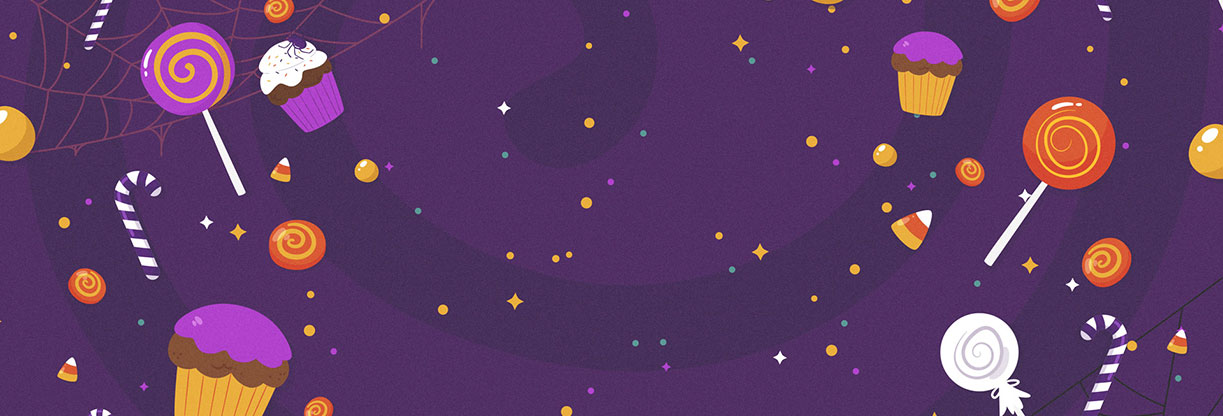 Candy Caravan: Web Banner