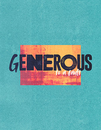 ShareFaith Media » Generous: Trifold Bulletin Cover – ShareFaith Media