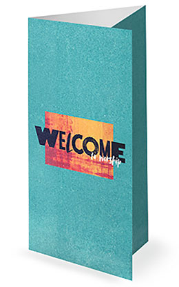 Generous: Trifold Bulletin Cover