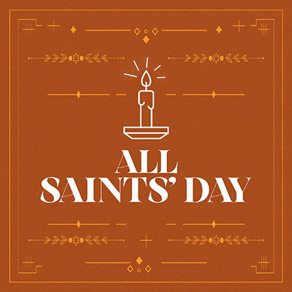 All Saints Day: Social Media Graphics