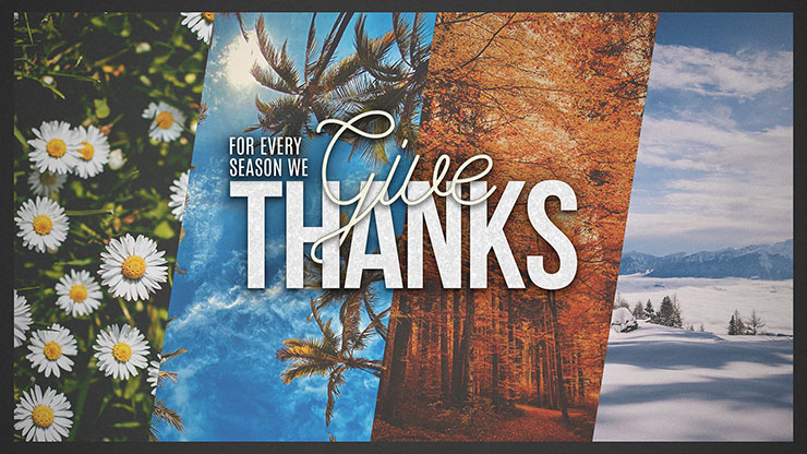 For Every Season Collection: Title Graphics