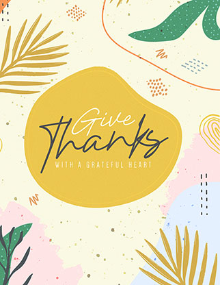 Give Thanks: Flyer