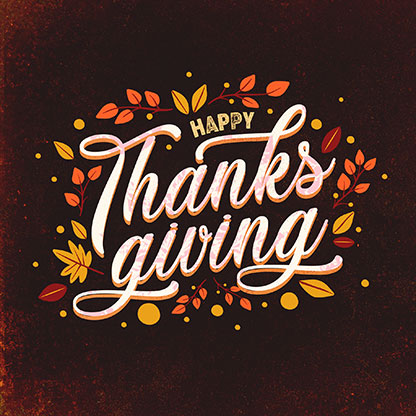 Happy Thanksgiving: Social Media Graphics