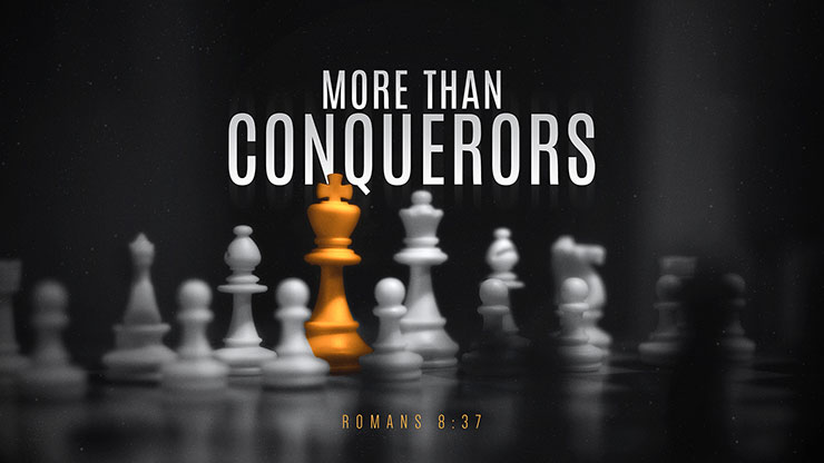 More Than Conquerors: Title Graphics