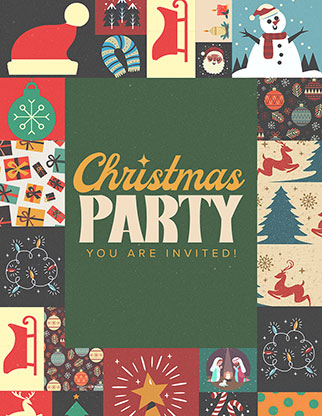 Christmas Party: Flyer