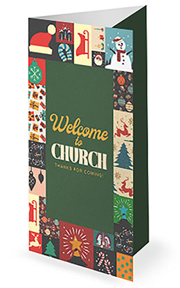Christmas Party: Trifold