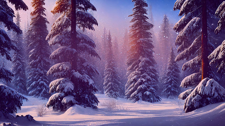 Christmas Snow: 7 Motion
