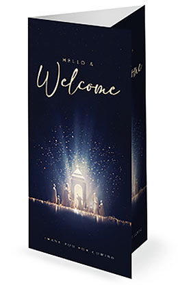 Hope for Christmas: Trifold Bulletin Cover