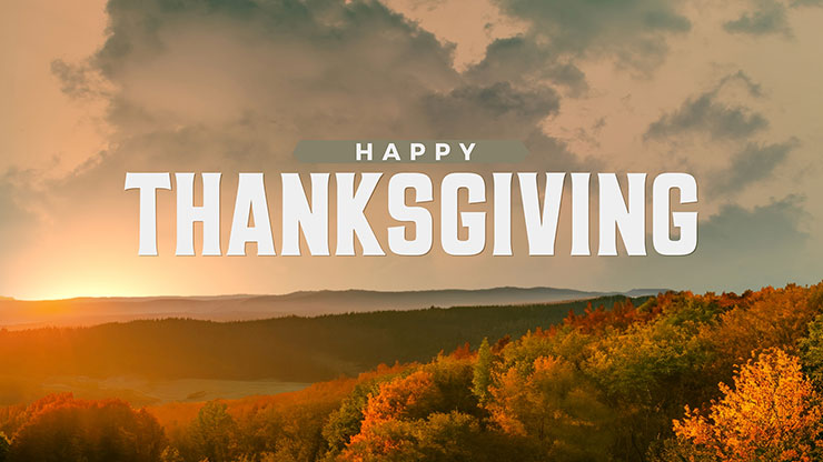Wilderness Fall: Thanksgiving