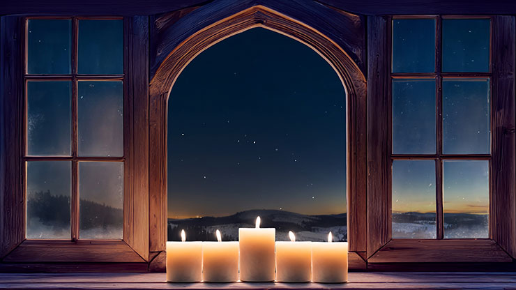Winter Advent: Candles 1 - Motion