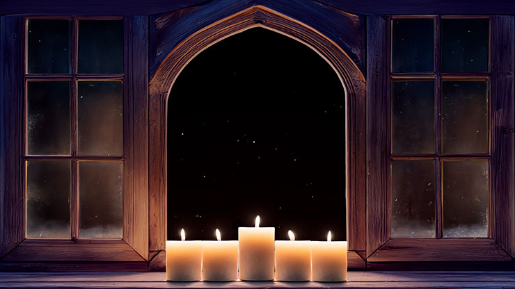 Winter Advent: Candles 2 - Motion