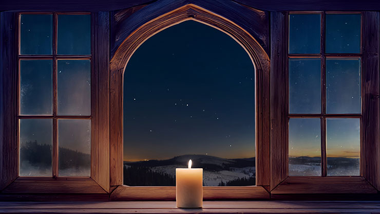 Winter Advent: Christ Candle 1 - Motion