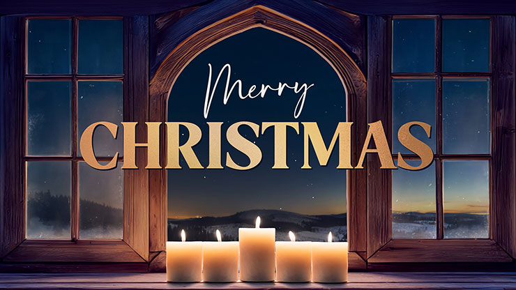 Winter Advent: Merry Christmas
