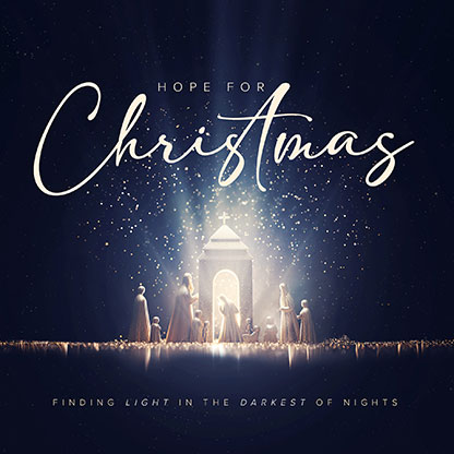Hope for Christmas: Social Media Graphics