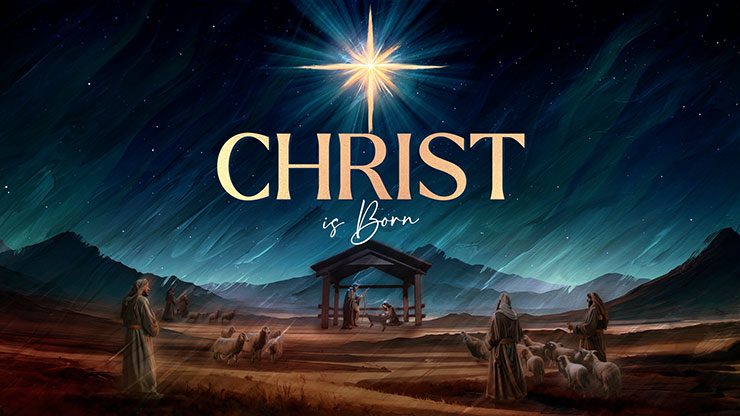 Christmas Story: Christ - Motion