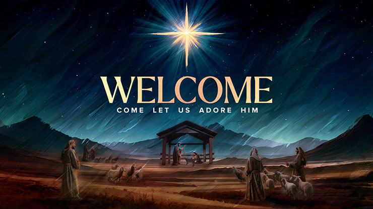 Christmas Story: Christmas Welcome - Motion