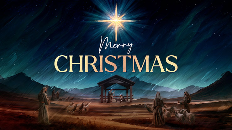 Christmas Story: Merry Christmas - Motion