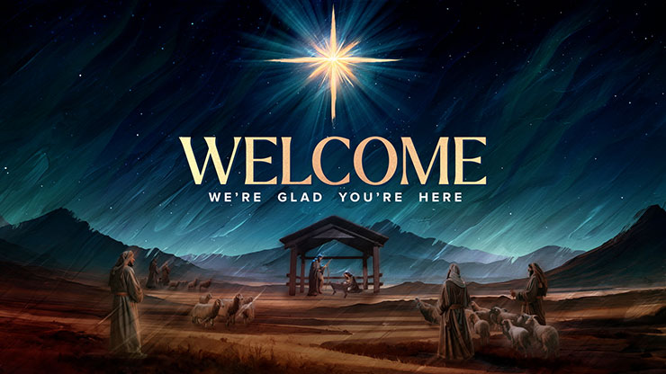 Christmas Story: Welcome - Motion