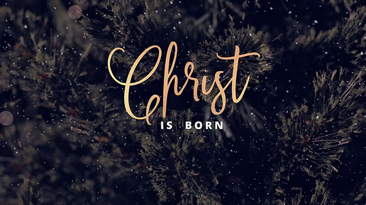 Christmas Tree: Christ - Motion