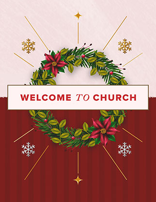 Christmas Prayer Service: Flyer