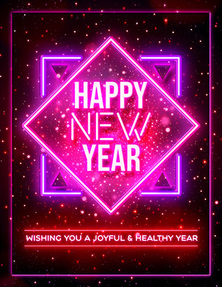 Happy New Year: Flyer