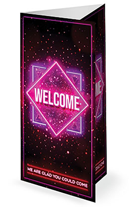 Happy New Year: Trifold