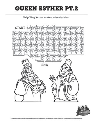 Queen Esther Part 2: Maze
