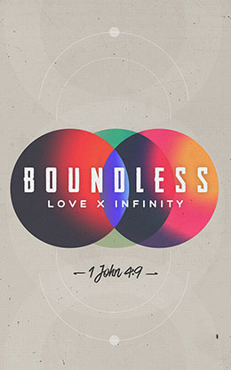 Boundless: Bifold Bulletin Cover